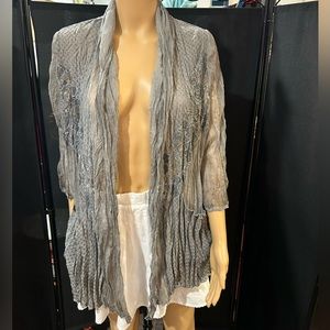 Travelers collection by Chico’s cover/cardigan. Sz 1 (in Chico’s = Medium)